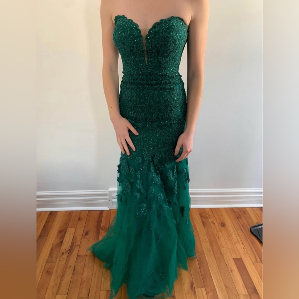 Ellie Wilde Grad Dress